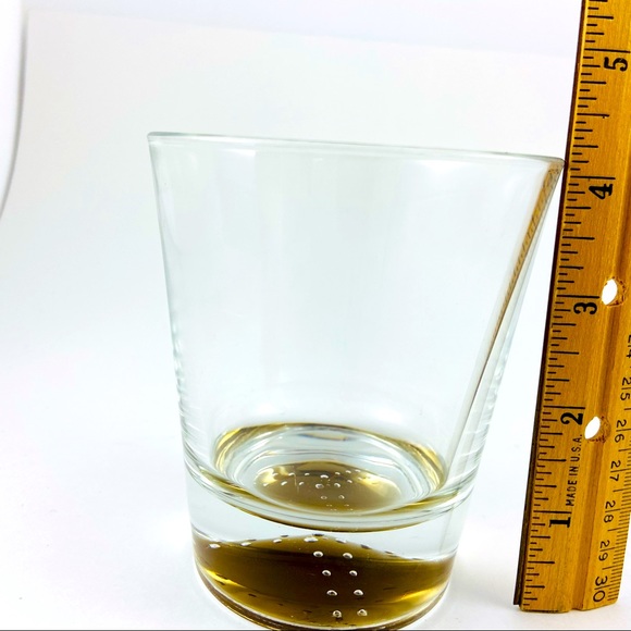 Glass Tumblers Heavy Bottom with Unique Design - Picture 4 of 11